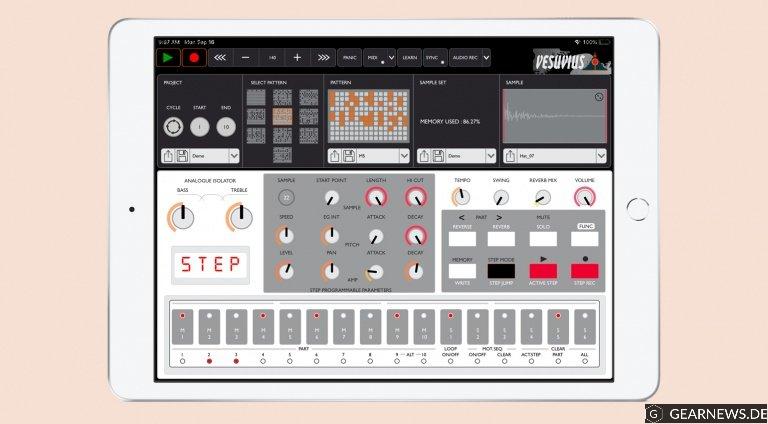 Finegear Vesuvius Sampler