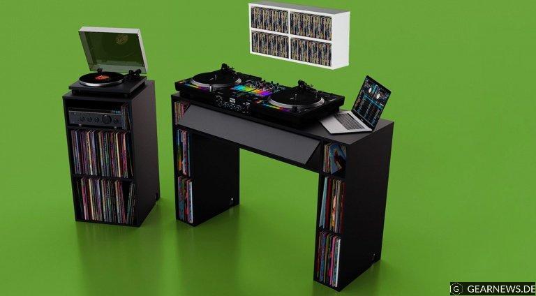 Glorious Modular Mix-Station, Mix-Rack und CD-Box 180 in trauter Zusammenkunft