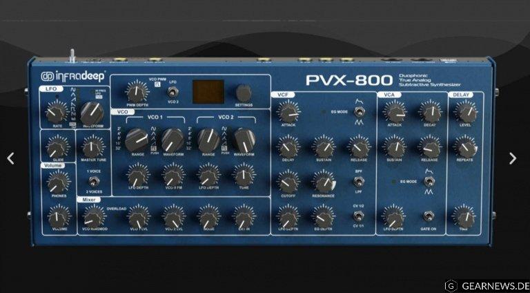 Infradeep PVX-800