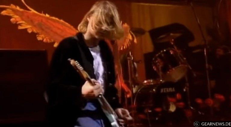 Kurt Cobain Nirvana Engel Fluegel Mustang