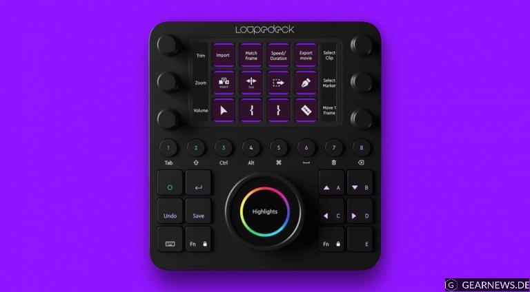 Loupedeck CT Creative Tool