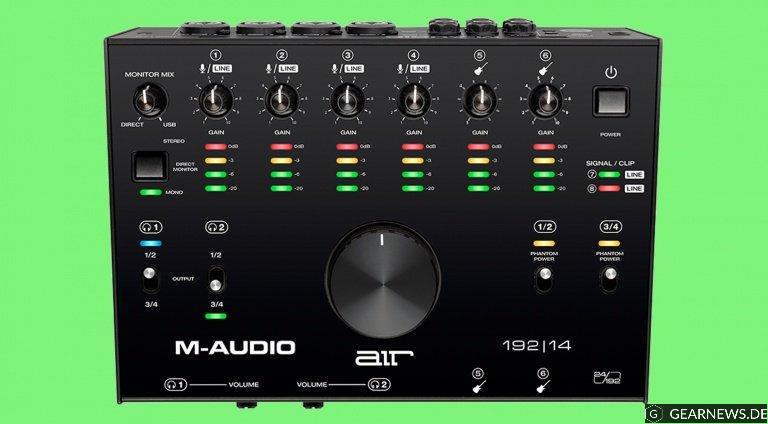 M-Audio AIR Serie