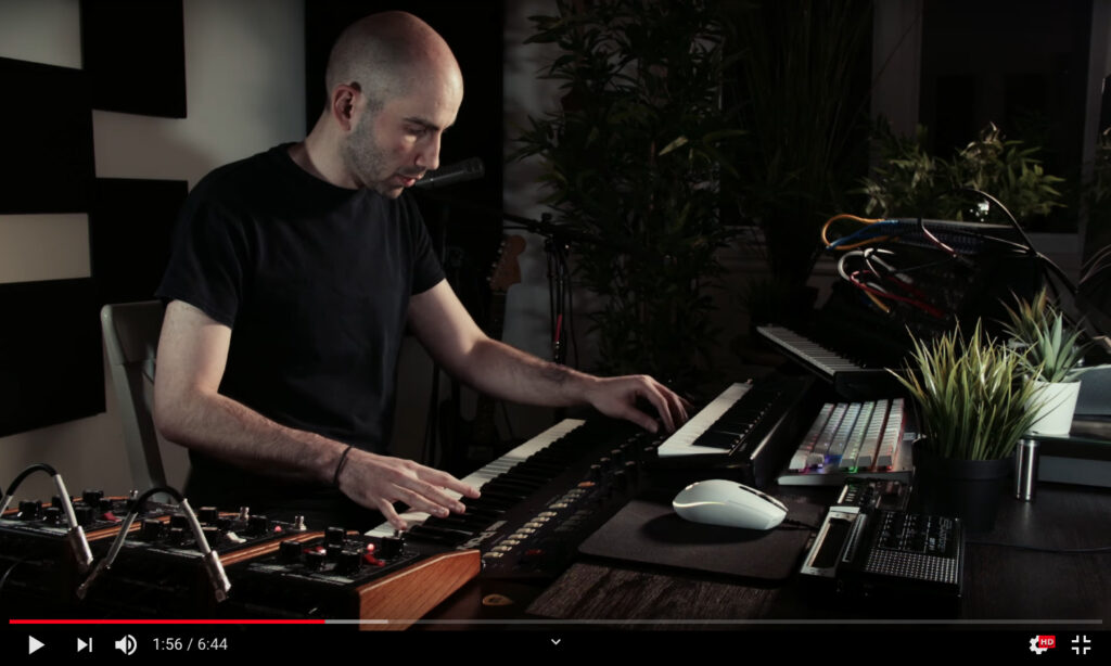 once upon a synth (Bild: YouTube / once upon a synth)