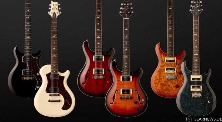 prs se modelle 2020 dunkel