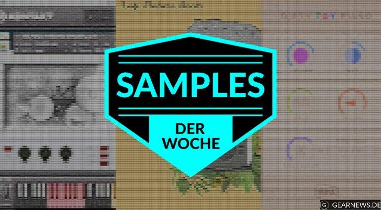 Samples der Woche: Lofi Nature Beats, Multimono Drums, Dirty Toy Piano