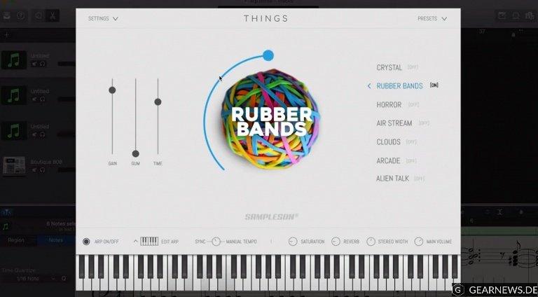 Sampleson Things – der perfekte Synthesizer für den Einsteiger?