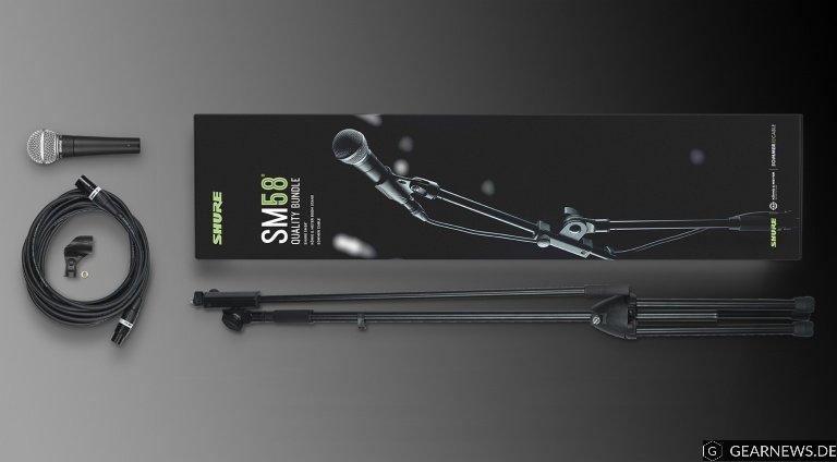 Neue Shure Audio Product Kits