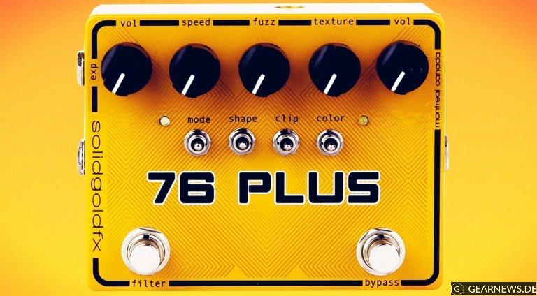 Solid Gold FX 76 Plus Octa-Fuzz