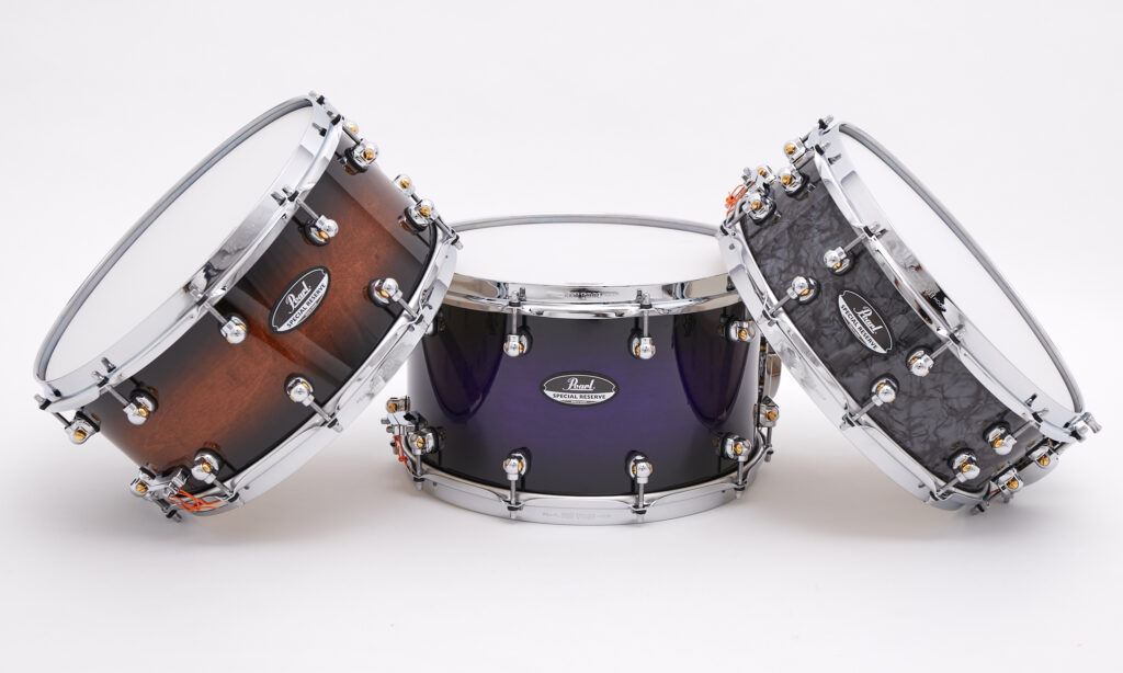 Die Special Reserve Maple Snaredrums besitzen ein grandioses Preis-Leistungs-Verhältnis.