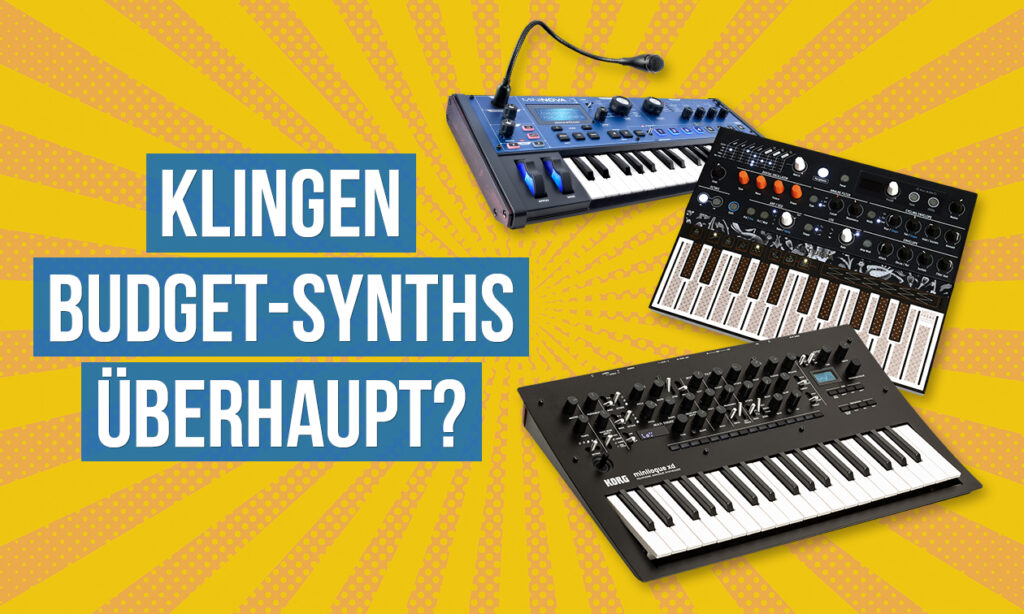 Workshop: Wieviel (Analog-) Sound bieten Budget-Synths? (Foto: Bonedo | Shutterstock / Von: Haali