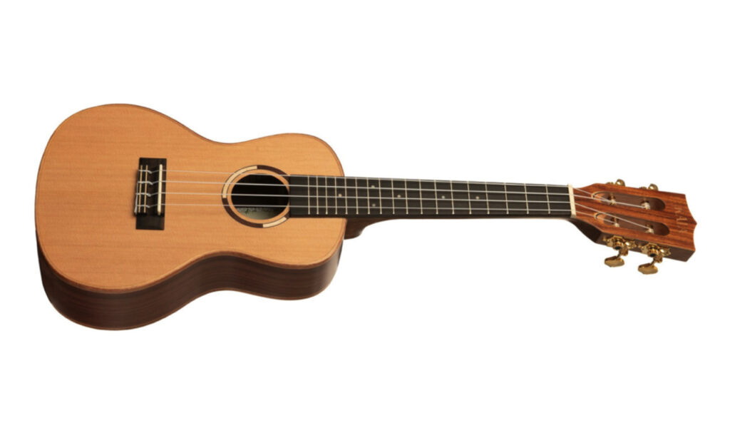 KALA KA-ASCP-T - All Solid Cedar Top, Pau Ferro Tenor Ukulele, mit Case