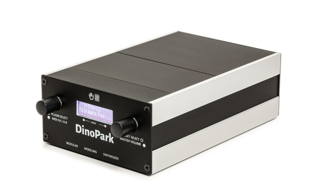 Der MakeProAudio Dino Park bringt die legendären Creamware-Sounds in die Gegenwart.