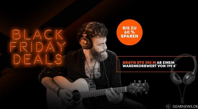 Deal: Beyerdynamic Black Friday Angebote inklusive kostenlosem Kopfhörer