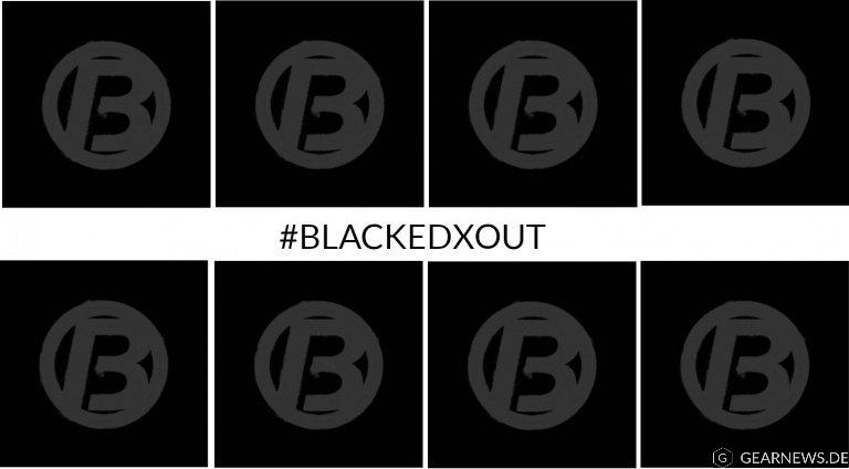 Was ist #BLACKEDXOUT?