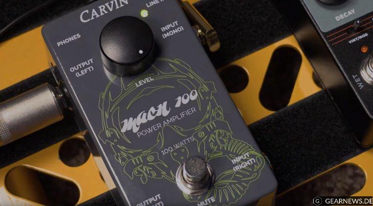 Carvin Audio Mach100 Pedal Endstufe Front