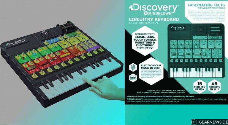 Discovery Keyboard