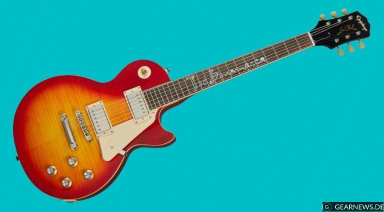 Epiphone Joe Bonamassa Les Paul Standard Norm Burst Teaser