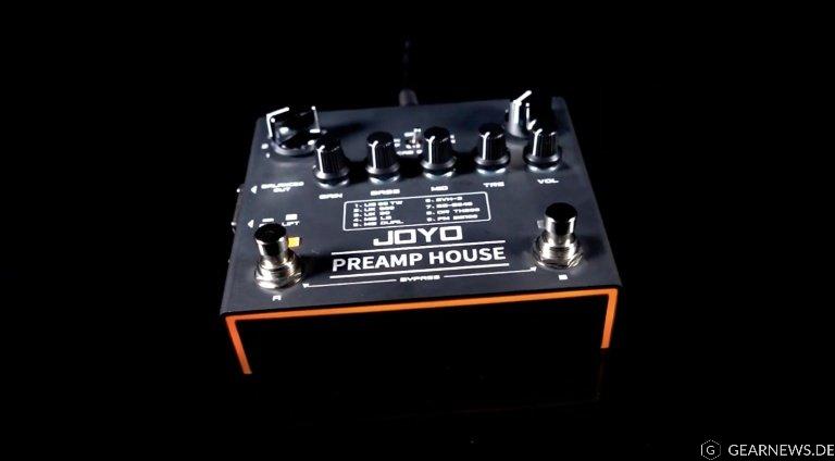 Joyo Preamp House Effekt Pedal