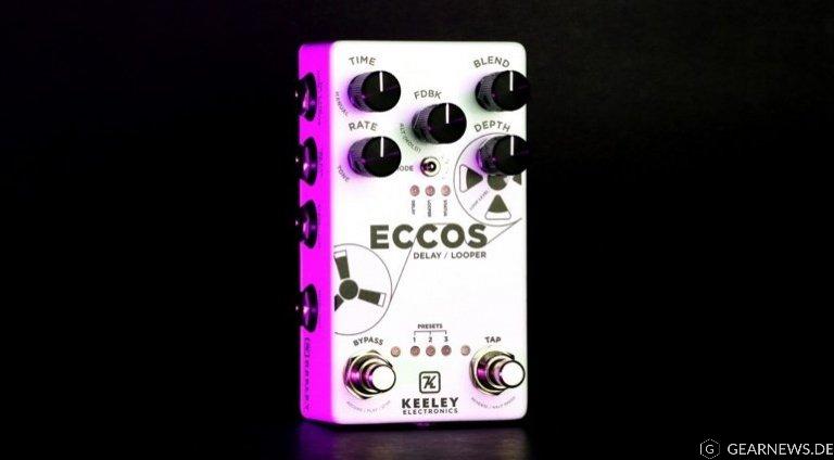 Keeley-Eccos-Delay-and-Looper-pedal