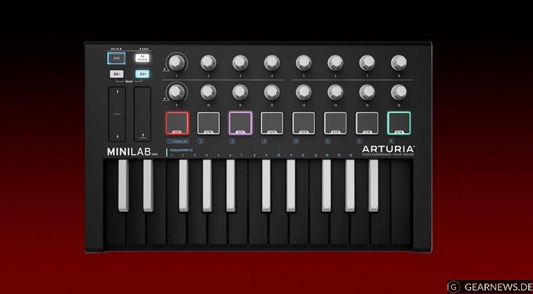 Arturia MiniLab MKII Inverted Edition