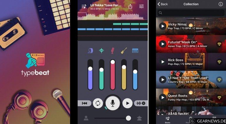 Mixvibes typebeat OS App