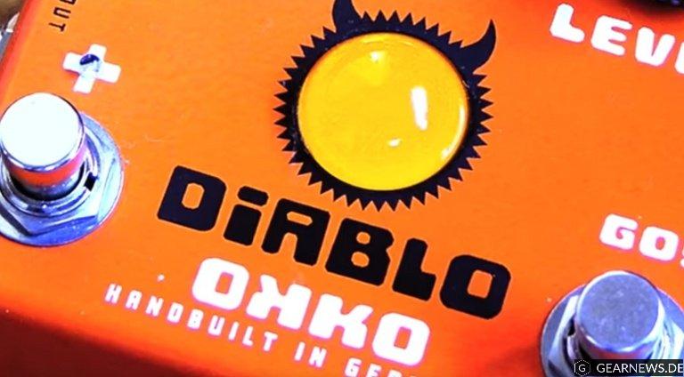 Das Diablo und seine große LED