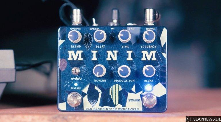 Old Blood Noise Endeavors Minim