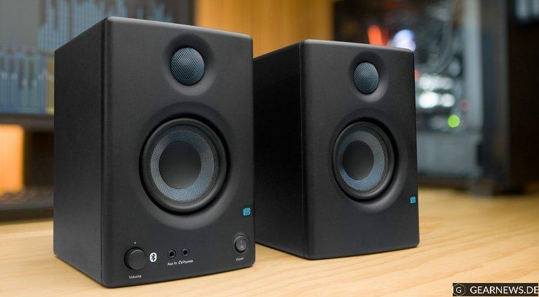 PreSonus Eris E3.5 BT und Eris E4.5 BT