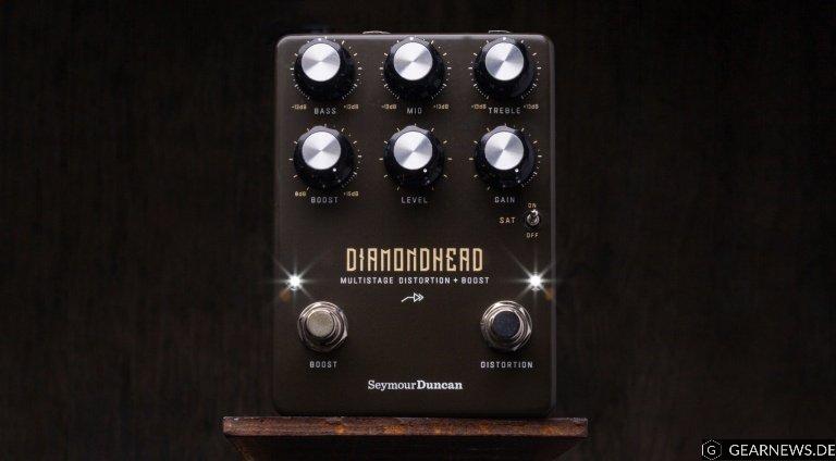 Seymour Duncan Diamondhead Multistage Distortion