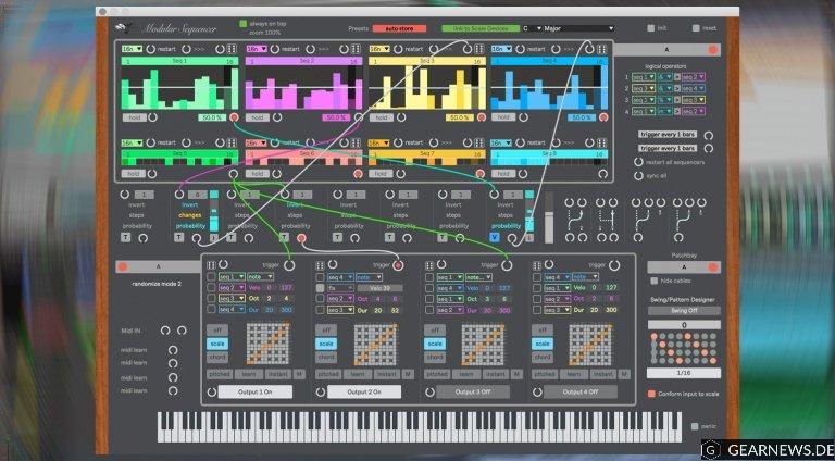 Soundmanufacture veröffentlicht einen umfangreichen Modular Sequencer für Ableton Live