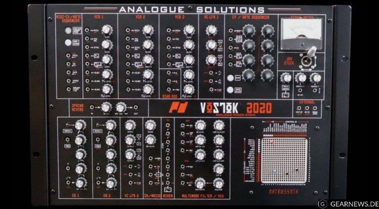 Analogue Solutions Vostok 2020