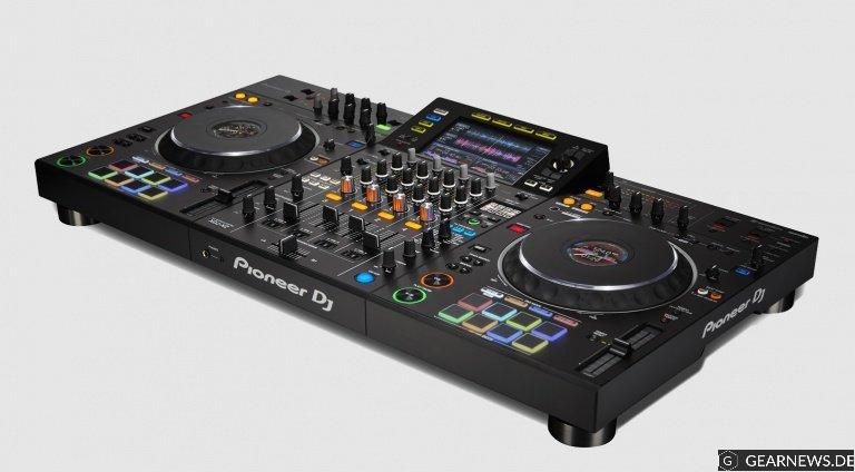 Pioneer Flaggschiff DJ-Controller XDJ-XZ ist da