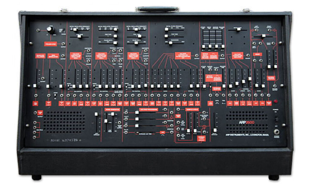 ARP 2601: Mit einigen Verbesserungen, aber mit dem umstrittenen 4012-Filter ausgetattet. (Foto: Vintage Synth Explorer)