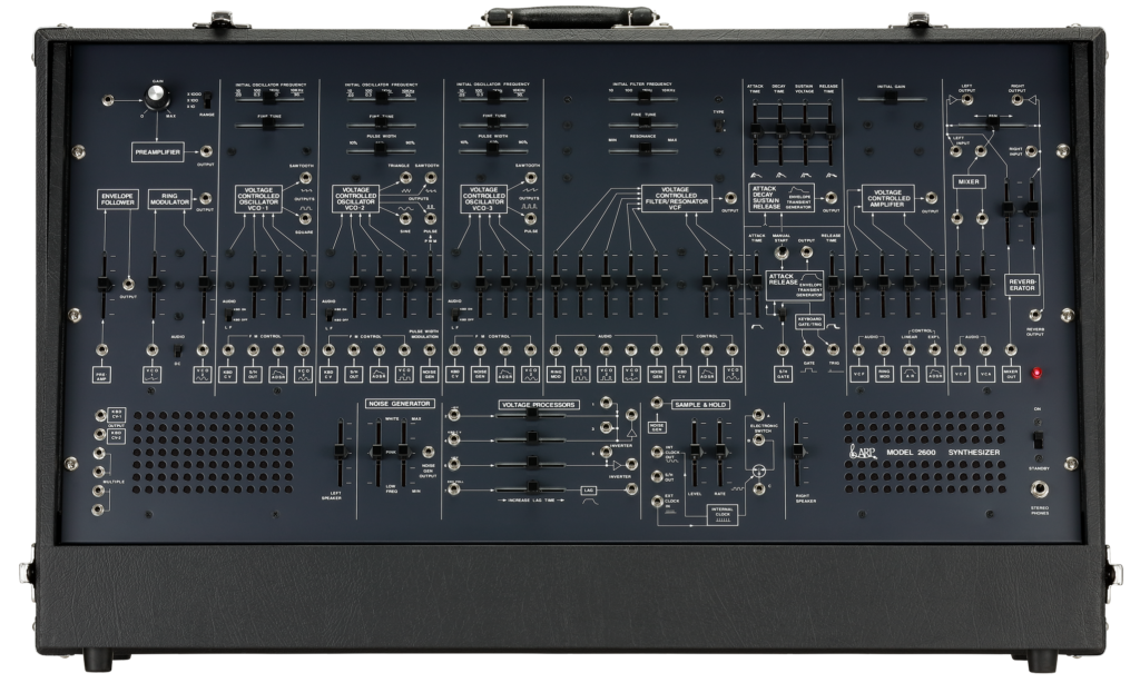 Synthesizer-Einheit des ARP-2600 FS (Foto: korg)