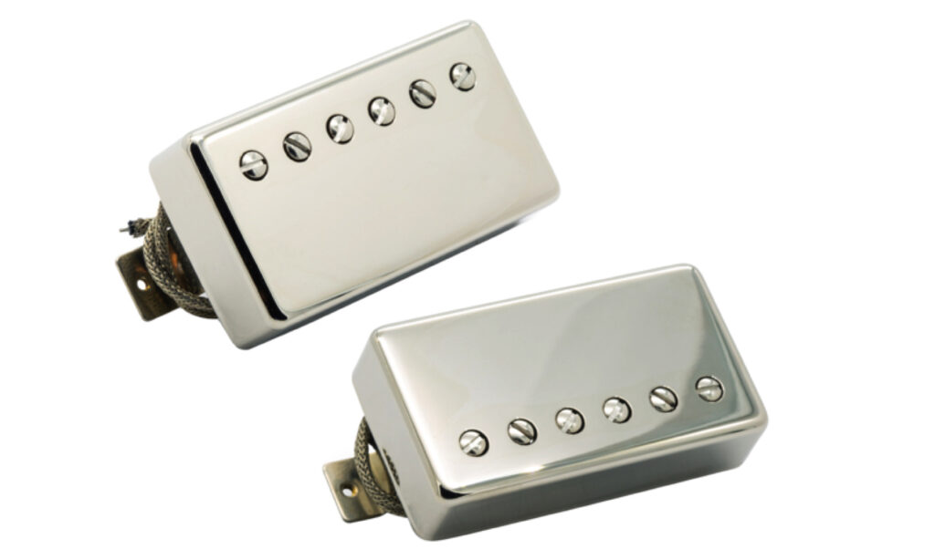 Seymour Duncan Antiquity Retrospec’d Humbucker Pickups, Nickel Cover