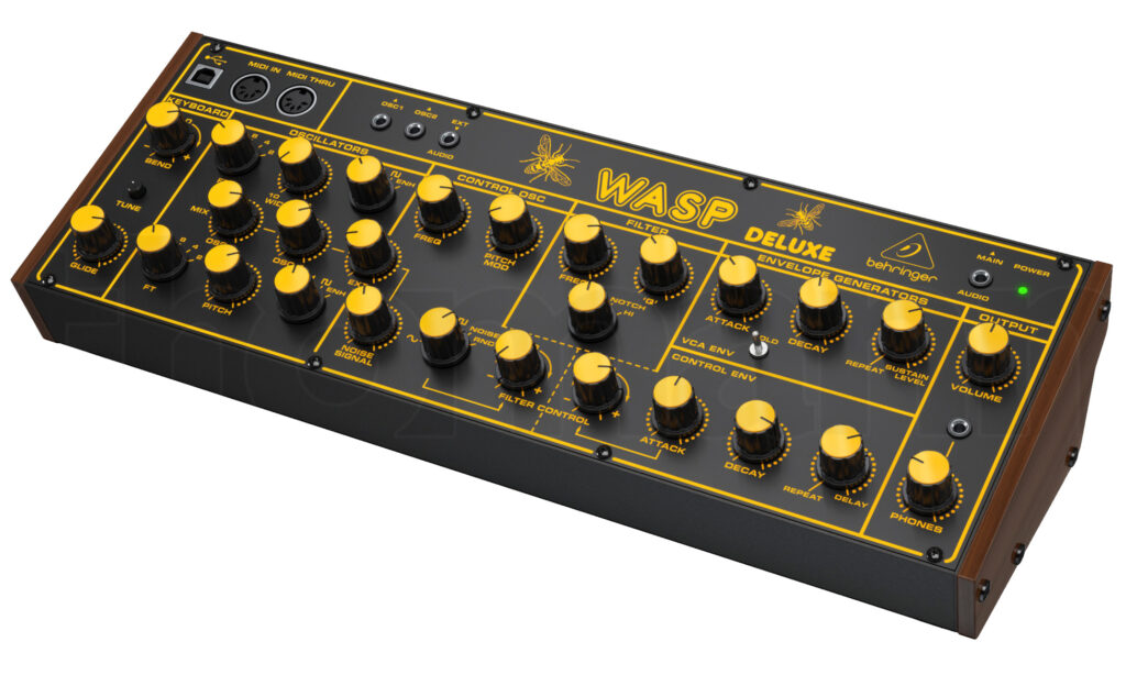 Behringer Wasp Deluxe (Foto: Thomann)