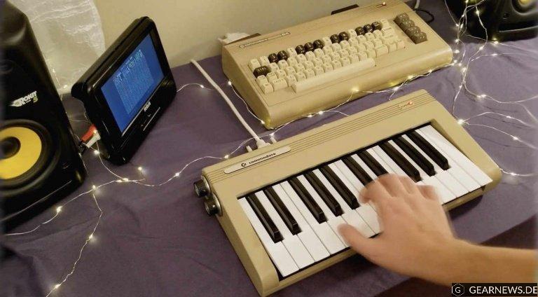 DIY C64 Tastatur