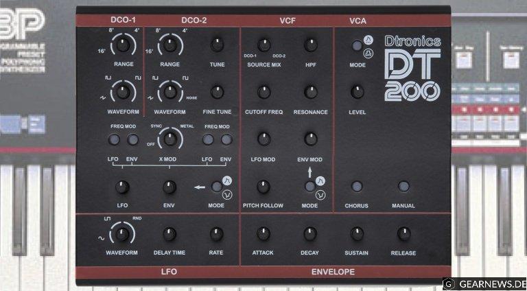 Dtronics DT-200