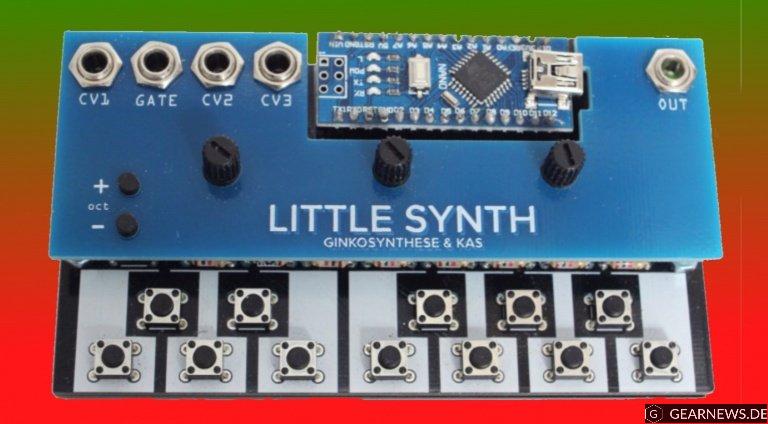 Ginkosynthese Kas Little Synth