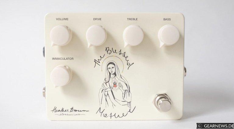 Heather Brown Electronicals Blessed Mother V2 Overdrive Effekt Pedal