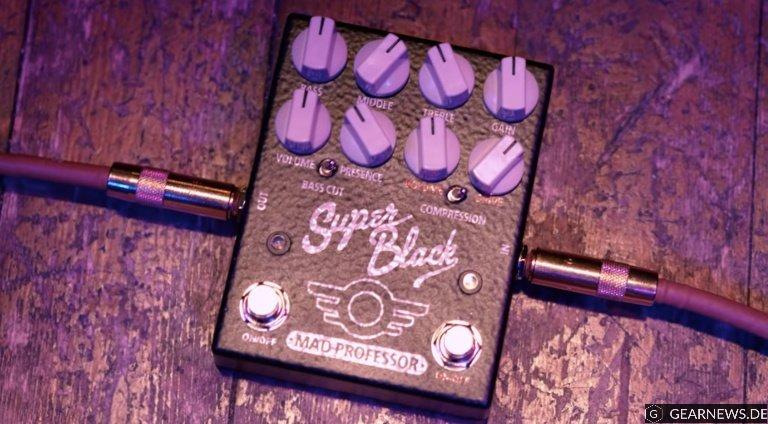 mad professor super black effekt pedal fender blackface teaser