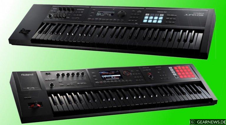 Roland Sondermodelle FA6 DS61