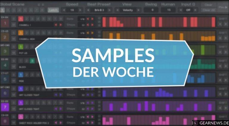 Samples der Woche: Trails, Zithergeist, Street Percussion, Upright Piano