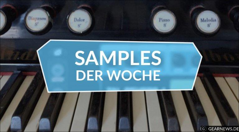 Samples der Woche: The Harmonium, Motion, All Samples From Mars, The Classic Blue 19-4052 Sample Pack