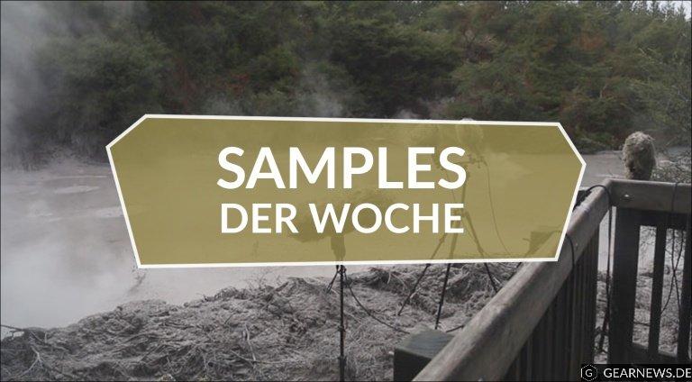 Samples der Woche: AMB017 GEO, Snow Footsteps Sound Effects, Sore