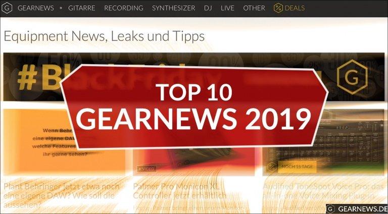 Gearnews 2019: Das waren die meistgelesenen Artikel des Jahres!