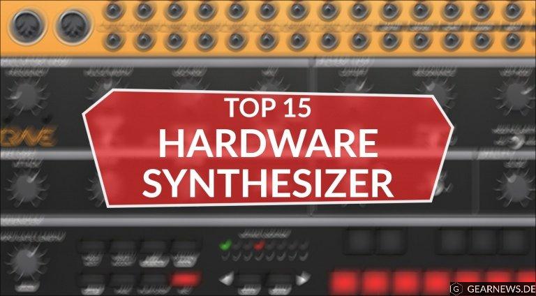 Hardware Synthesizer Top 15 des Jahres 2019 bei Thomann