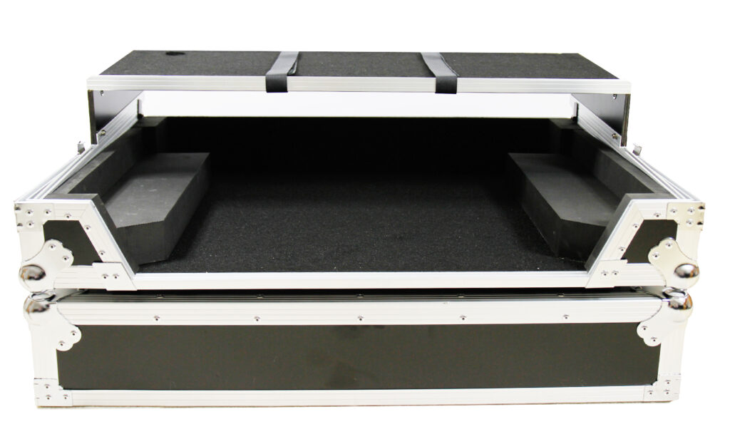 Universelles DJ-Controller-Flightcase: Magma MULTI-FORMAT WORKSTATION XXL Plus 19