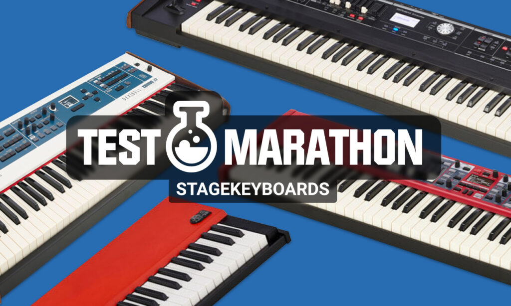 Wie findet man das richtige Stagekeyboard?