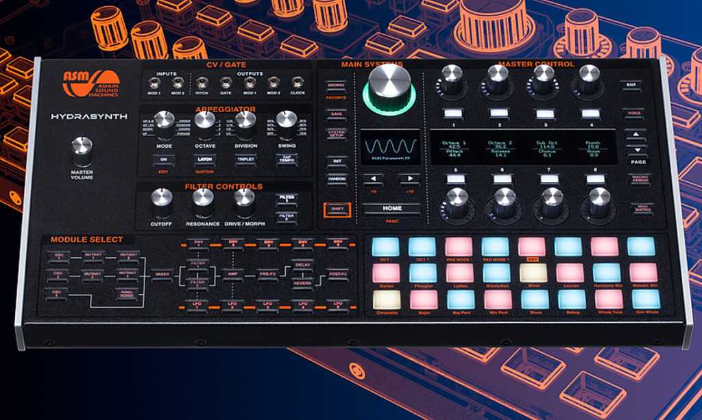 ASM Hydrasynth Desktop (Foto: ASM)